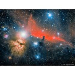 The Horsehead Nebula #nasa #apod #horsehead #nebula #dust #gas #cloud #flame #stars #stellarnursery #cosmic #galactic #universe #space #science #astronomy