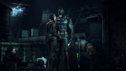 serfatboy:  I know, I know… I’m late to the party, but I was on vacation so who cares?Anyways, these Arkham Knight models are absolutely amazing, I love them so goddamned much. Only thing missing is partially nude (fully nude versions are always boring)