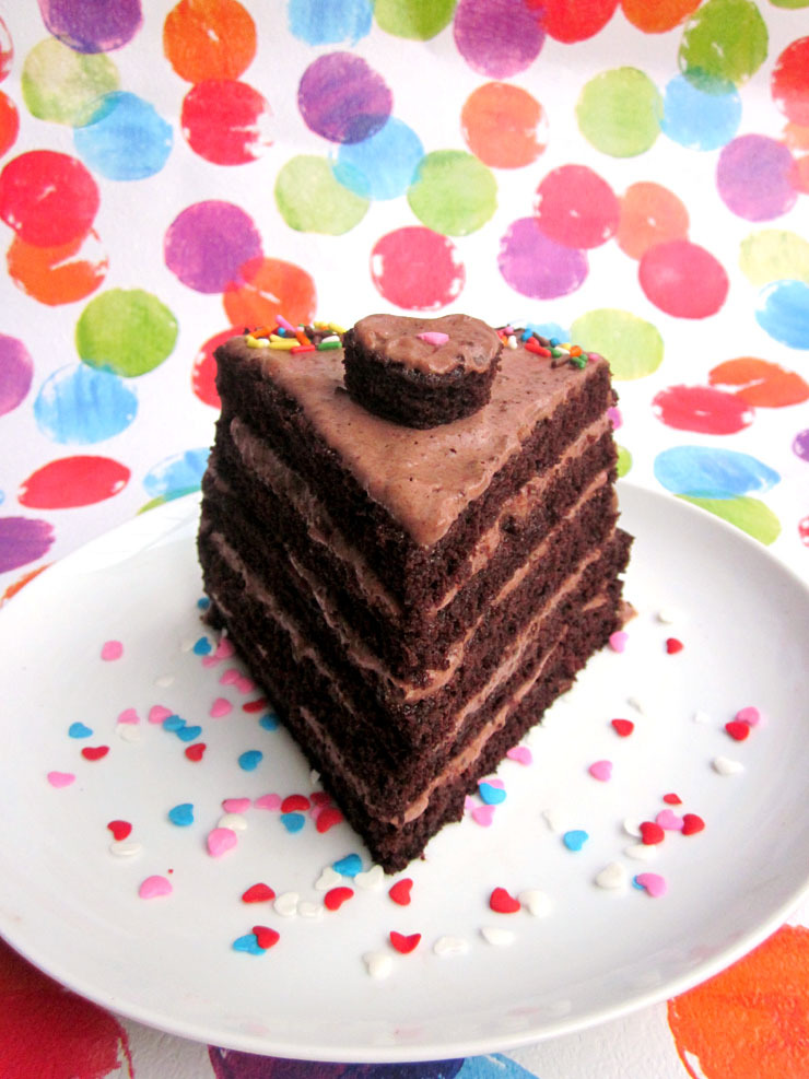 Recipe: The Perfect Slice of Layer Cake