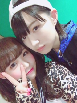 ago48: Frrom Uemura Azusa’s twitter Now we know who is going to be Momoka’s successor 