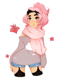 another autumn giftttt, this time for this lovely humanÂ &lt;3