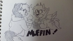 red-x-bacon:muffin! x3