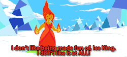 ephemerayla:  Flame Princess dropping life lessons while being a badass. 