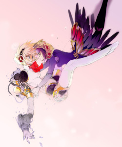 spookypantsuuu:  Persona 3 Fanart collection V The Hierophant: Metis VII The Chariot: Aigis Sources: ♦/♦/♦/♦ 
