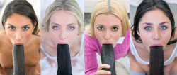 staciegrrl:  darkdomdick:  hornygirlshannon:  42 more white women made into mindless fucktoys for BBC  White people can’t resist looking at our cocks  As a white male I must constantly view holy Black cock’s buried in a white woman. It is natural