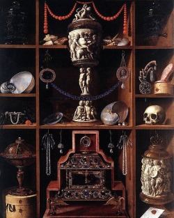 GEORG HAINZ, Cabinets of Curiosities 1666
