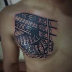 #Tattoo #tatuaje #tatu #inked #ink #inkedup #inklife #maori #polinesian #black #blackink #blacktattoo #negro #venezuela #lara #barquisimeto #gabodiaz04