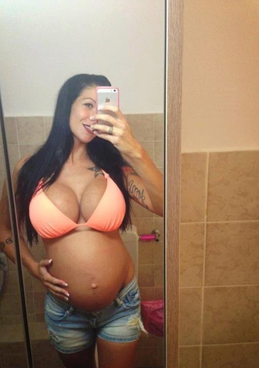Pregnant big boobs