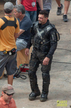drmanhattan: Frank Grillo as Crossbones, Captain America: Civil War 💀🔫