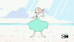 Pearl is such a dork