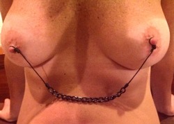 cougaronfire:  cougaronfire:  cougaronfire:  cougaronfire:  danismiles007:  Pull my chain….   Do you like pulling and sucking!  Pull it hard!  What do you want to do?  Pull my chain and suck my nipples