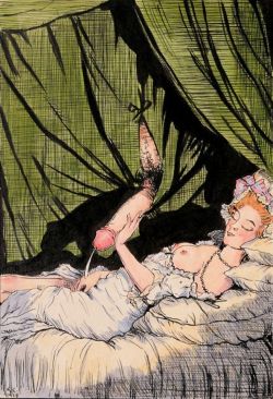 dardant-universe:Konstantin Somov there’s always a sissy ready to hand