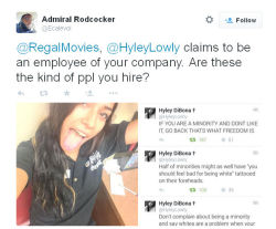 aaronsgift:  56blogscrazy:  black twitter the goat she about to get fired on her day off  Ha bitch lol  *smokey voice* how you get fired on yo&rsquo; day off?