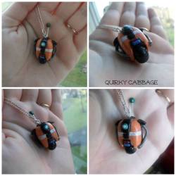 vaulthunternetwork:  Borderlands Claptrap Polymer Clay Necklace by QuirkyCabbage 