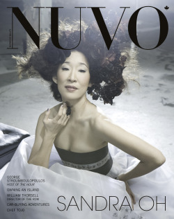 sehrom:  Sandra Oh for Nuvo Magazine || Hanboks by Kim Minhee 