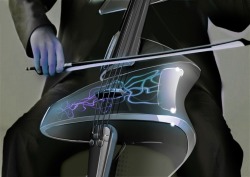 starexorcist:  celloproblems:  spookyreverb:   Can This Innovative Cello Turn More People Into Musicians? Well I have an overwhelming desire to learn how to do cello now.  HELLO  That’s not a cello that’s a god damn piece of eden 