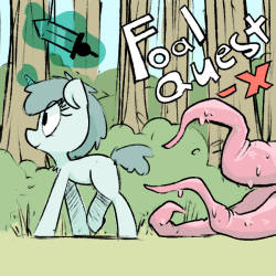 FOAL QUEST -XTotes questing, and totes lewd. Even though only one lewd thing happened today. 