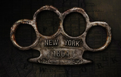 dirtyculture:  New York Metropolitan Police Issued Brass Knuckles