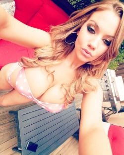 Leeds slut showing off her fake tits  more slappers at http://www.slappercams.com/  