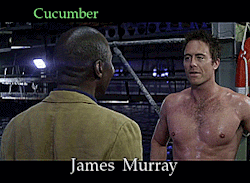 el-mago-de-guapos:  James Murray &amp; Cyril Nri Cucumber (1x03/2015) 