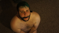 mancumwhores:  daddyspiggy:  I am my daddy’s pet pig. I am his toy and a tool for his pleasure. I live to kneel by his feet and worship his manhood. He has made me a useless fat pet who can humiliate itself for its master’s entertainment. I am a cockwhore