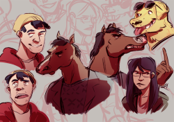 meruz: i watched both seasons of bojack horseman just now and was pleasantly surprised to find the 3rd season is coming up!! im excited…! diane and mr.peanutbutter are my faves…