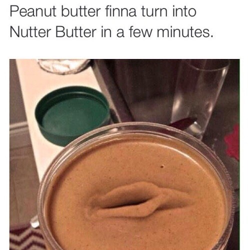 Peanut butter and