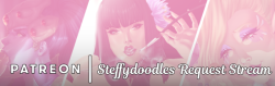 steffydoodles: Livestream: ON Mic: ON (Patreon only discord) Requests: OPEN (Patreons only)  Come join and say hi! https://picarto.tv/Steffydoodles Not a Patreon but want to join in the fun? Check out joining HERE. The fun starts at just ũ.00!   Live