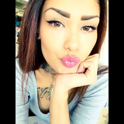 I love all type of females, but I always, always fall back to my Latinas.  My weakness.  #barriogirls