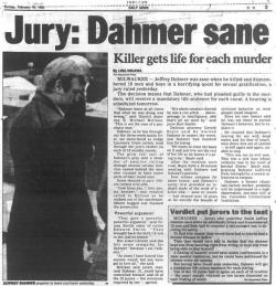 historium: Jeffrey Dahmer’s Sanity Ruling, 1991