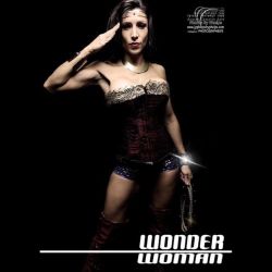 Wonder Woman inspires all and was created by the man who invented the lie detector&hellip; hmm gives new meaning to the lasso of truth. Lorena @lorenaspitzer a body builder is channeling this character.  #wonderwomancosplay #fitness #baltimorephotographer