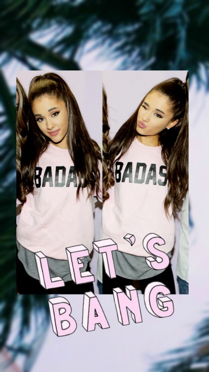 Ariana Grande Wallpapers | Tumblr