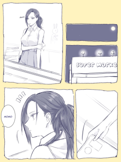 fantranslator: How’s everyone doing! \(-ㅂ-)/ ♥ ♥ ♥ Here’s one more todomomo before I try and do other ships! The title of this one is “It’s June and Anything You Wear Makes Me Worried/ A story of a married Todomomo couple”. This one