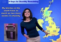 ITV weather girl Lucy Verasamy 