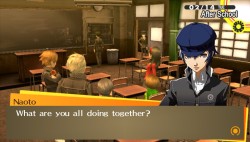 Persona 4 The Golden: Chie vs. Valentine&rsquo;s Day &frac34; The Coming and Going of Brokiko Amagi