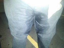 wetpants420:  Had an accident at work today can you tell 