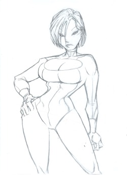 dinosaursrobotscheerleaders:  jcstephan:  dinosaursrobotscheerleaders:  Don’t judge me. I could quit drawing Power Girl whenever I want.  Dude, I judge you….. To be awesome. (Loooooves Power Girl). If anything you should draw her more. :)  Thanks,