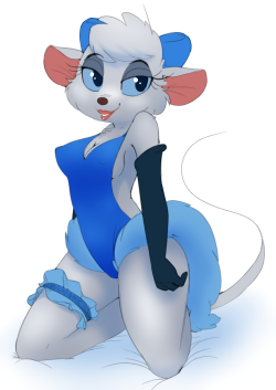 a frend asked me to draw that mouse from the great mouse detectivemous