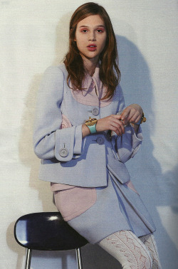 sissydonna:  mazzystardust:  Pretty Cool | Anais Pouliot by Eric Guillemain  Where Boys Will Be Girls 