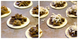 foodffs:  Caramelized Onion, Mushroom &amp; Gruyere TartletsReally nice recipes. Every hour.Show me what you cooked!