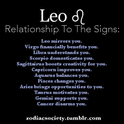 zodiacsociety:  Zodiac Signs’ Effects on Leo Will a Capricorn clash with your zodiac personality? Maybe! Find out now!  Biggest Zodiac Mismatch 