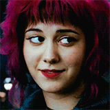 vessl:  I change my hair every week and a half, dude. Get used to it.-Ramona Flowers 