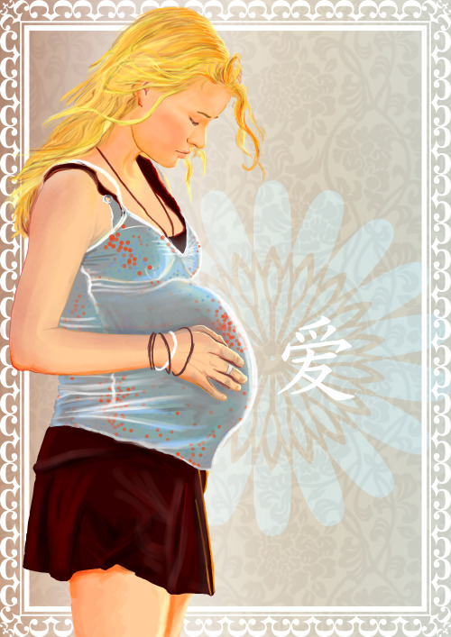 Drawing Pregnant Woman 5