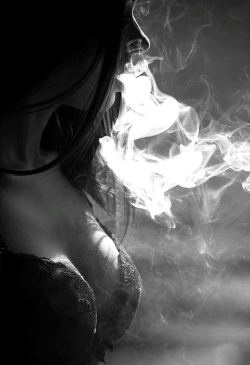 dreadbian:“Ladies who play with fire must remember that smoke gets in their eyes.”