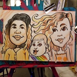 Caricatures from the SUM Studios opening!   It&rsquo;s gonna be a blast!   I do all sorts of events, any kind of party can use a caricature artist!    . . . . . . . #Caricature #caricatures #caricaturist #caricatureartist #prismacolor #artstix #ink