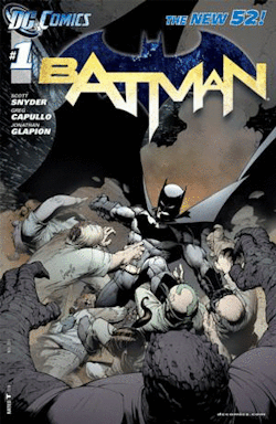 portlandsbatman:  The Batman ongoing comic series is my all time favorite. Whenever I am asked, “What should I read?”, I suggest this comic. The stories are Court of Owls, City of Owls, Death of the Family, and Zero Year. Endgame is turning out just