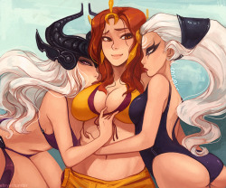sexybossbabes:sexybossbabes:LEAGUE OF LESBIANS LEAGUE OF LEGENDS HENTAI BABES // NSFW // XXX ( source: lolhentai.net) a fan has asked for lesbian hentai, enjoy :) Do you have any special wish ? message me ! &lt;3