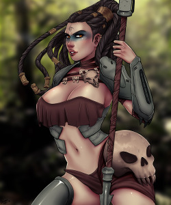   Headhunter Nidalee is uncensored now on my Patreon! ( ͡° ͜ʖ ͡°)  Also with versions with even bigger boobs  ( ͡° ͜ʖ ͡°) ( ͡° ͜ʖ ͡°) ( ͡° ͜ʖ ͡°)Purchase some Jinx porn here
