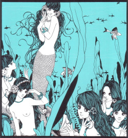 ignissannat:  &ldquo;The Little mermaid&rdquo; illustrations by Junichi Nakahara