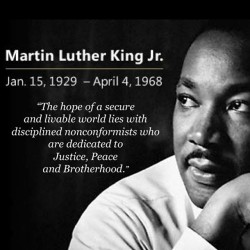 curlswithlove:  Happy Birthday Dr. King! 